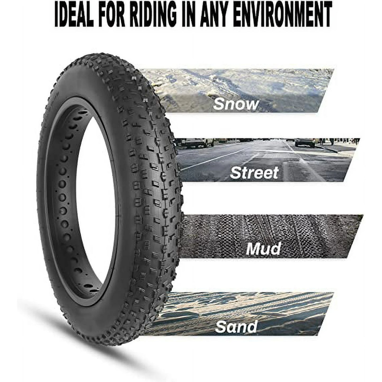 UNIVERSAL TIRES 26 X 4.0