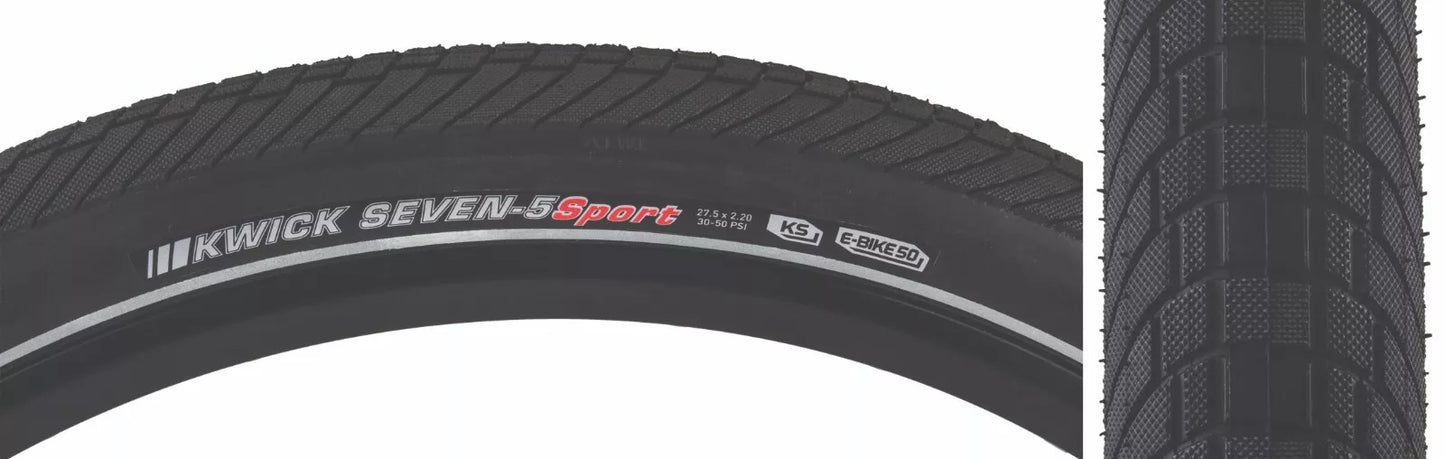 TIRE KENDA KWICK SEVEN.5 SPORT 27.5 X 2.20